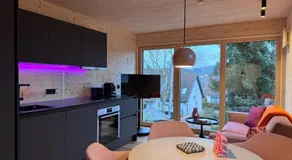 seeglueck ROSENHOF - naturnah Wohnen im Holz100-Vollholzhaus mit Whirlpool und Garten - Image 3