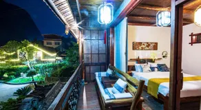 阳朔赴山海翠影楼酒店遇龙河景区店Yangshuo Scenic Mountain Retreat - Image 2