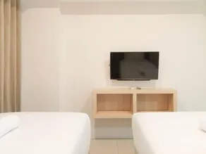 Tranquil And Comfort Studio At De Prima Apartment - Image 5