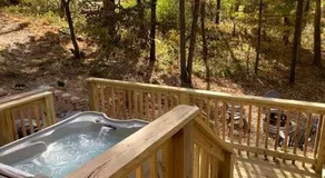 Quaint Cabin with Lofted Interior, Spa and BBQ in Indiana - Image 3