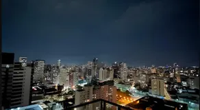 Studio perto Shopping Estação com Piscina interna aquecida, Academia e Terraço Lindo pôr do Sol - Image 4