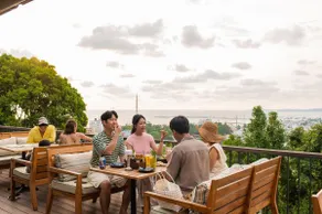 Lyna homestay trung tâm đảo, view đồi, free xe máy - Image 2