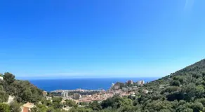 10 min de Monaco petite maison avec jardin vue mer et rocher de Monaco - Image 4