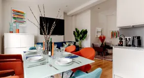 Architect's Sophisticated Private 3bed 3bath House OFF OXFORD ST - Image 4