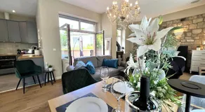 Charmantes Ferienhaus mit Garten & Terrasse-ruhig und schnell ins Zentrum - Image 2
