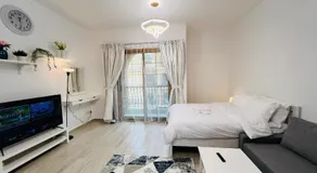 Spacious Furnished studio with balcony Spain cluster International city - Image 2