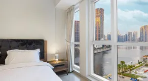 The Haven Burj Khalifa View - 1BR Business Bay with Balcony&Pool - Image 2