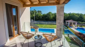 Villa Tiffany with private pool and garden - Image 4