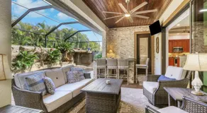 Coral Falls-Private Resort-Style Retreat with Pool, Spa, Tiki Hut - Image 4