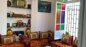 Villa Dar Lghzal Private Villa with Garden, Rooftop & Authentic Dining in Rabat - Image 5