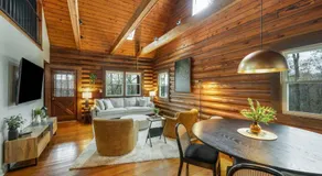 Riverwood - James River Cabin, Riverfront with Hot Tub and Mountain Views! - Image 3