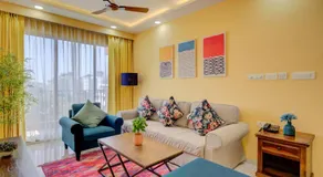 Premium 2BHK -10 min to GOI airport & beach -Pool access -Balcony with city view - Image 2