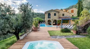 Borgo in Montalbano by Secret Hills, villa with waterfall pool with view  - Image 3