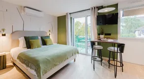 Appart'hôtel | Vue ville | Idéal pour le télétravail | Avec animaux bienvenus - Image 2