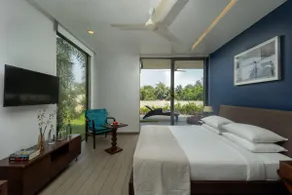 Deck-4 Bed-Infinity Private Pool,Arpora @North Goa - Image 2