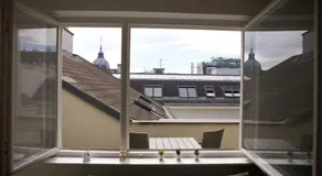 Rooftop | AC | Balcony | Central - Image 3