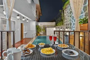 Alaya Stays Lavender Hills Stunning Hillside 3-BHK Villa With Private Pool, Gazebo and Views - Image 4