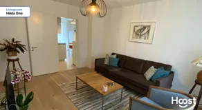 H1 with 4,5 Room, Bathroom, Kitchen, Central, quiet & modern with office - Image 2