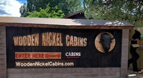 Cabin #4 The Wolves Den - Pet Friendly- Sleeps 6 - Playground & Game Room - Image 3