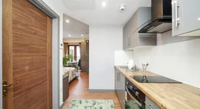 Modern aparthotel 1 minute away from Ilford station 20 minutes from Central London - Image 2