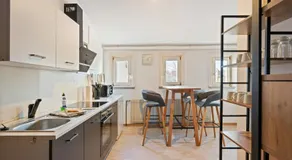 Monteurzimmer Haus 6 Nebringen für bis zu 12 Personen - Küche und Parkplätze vorhanden - Image 5