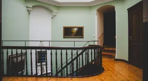 Wohnung Ruth- Turmzimmer Anno1869 Herrenhaus Viecheln - Image 5