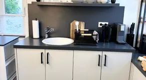 beluna living - Business&Family, Messe Flughafen in 5 min, SmartTV, Netflix, Waschmaschine, 24h Checkin, 35qm - Image 5