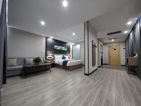 UP AND IN Hotel Shanxi Yulin Yuyang District Jinsha Road - Image 4