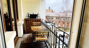 Cozy, comfortable apt, well located - EU ULB VUB - Image 4