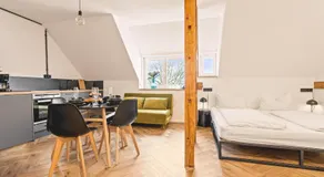 Kleines Schreinerloft - 5 min zum Ravensburger Spieleland I Klima I Parkplatz I WLAN I Babyausstattung - Image 2