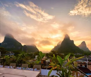 Huangyao Yueshe Sky Terrace Panoramic Hotel - Image 3