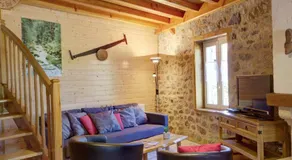Gîte spacieux au cœur de la nature avec cheminée et activités extérieures - Image 2