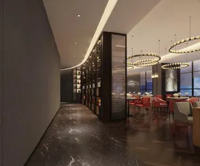 Echeng Hotel Liuzhou Music Fountain Yintai City - Image 4