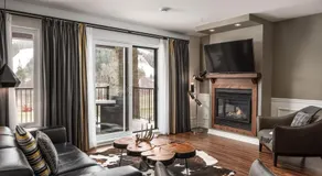 2 bedroom suite with access to Sommet Saint-Sauveur - Image 2