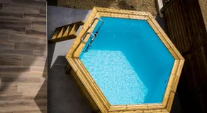 Domaine de Mérins, 10 couchages avec piscine, face à la rivière, à 4km de la plage - Image 5