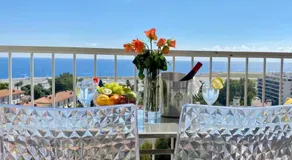 Panoramic Sea View - Terrace - Air Conditioning - 2 Bedrooms - Wifi - Kitchen - Tram - Image 5