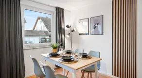 LudwigsCozyEscape - Ruhiges Design-Apartment mit Balkon & Parkplatz, 4 Gäste, SmartTV in jedem Zimmer, Highspeed WLAN, Workspace, 24h Self Check-in - Image 2