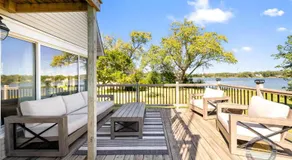 Cross Lake Retreat with Hot Tub & Stunning Views - Image 5