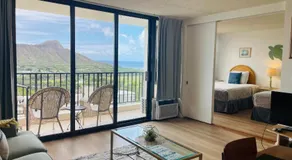 Waikiki Banyan 3411 Ocean View - FREE PARKING - Image 2