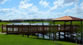 Townhouse 4Q no Storey Lake c/ Piscina - Image 4