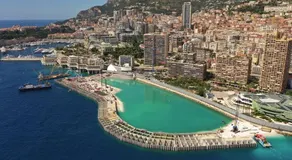 La Terrasse de Monaco Swimming pool - Image 3