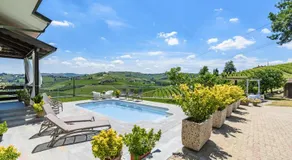 Villa Edy Barbaresco con piscina per gruppi e famiglie - Image 3