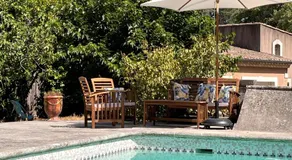 Chambre indépendante avec terrasse privée et piscine - Image 3