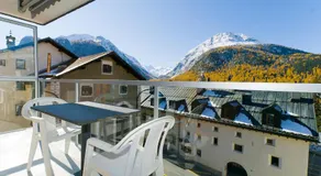 Chesa Quadrella Zimmer mit Kochecke inklusive Bergbahnen im Sommer-ausser Studio - Image 2