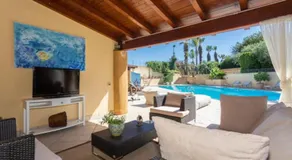 Villa mit Sauna, Garten und Grill | Gartenblick - Image 2