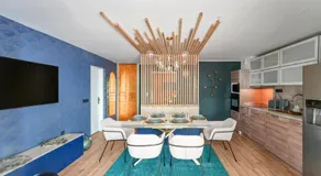 Appartement Design Porte de Paris avec parking - Image 2