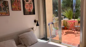 Chambre d hôte avec clim terrasse et petit déjeuner Hauteurs de Nice - Image 2