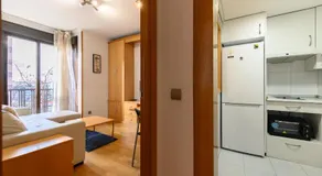 SAM12 - Fantástico piso de un dormitorio en Madrid - Alquiler temporal - Image 4