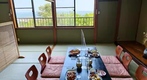 旅館青柳 海越し立山連峰の雪山絶景で休もう - Image 3