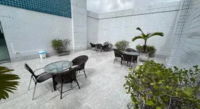 Flat - Boa Viagem para até 5 pessoas, andar ALTO vista Mar, Piscina, Wifi 500Mbps, - Image 4